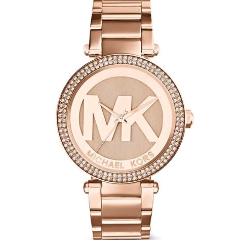 mk watch original|mk watch with logo.